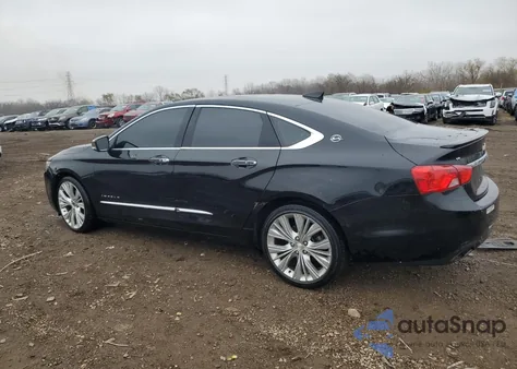 2020 Chevrolet Impala Premier from USA, damaged, VIN 1G1105S35LU104532